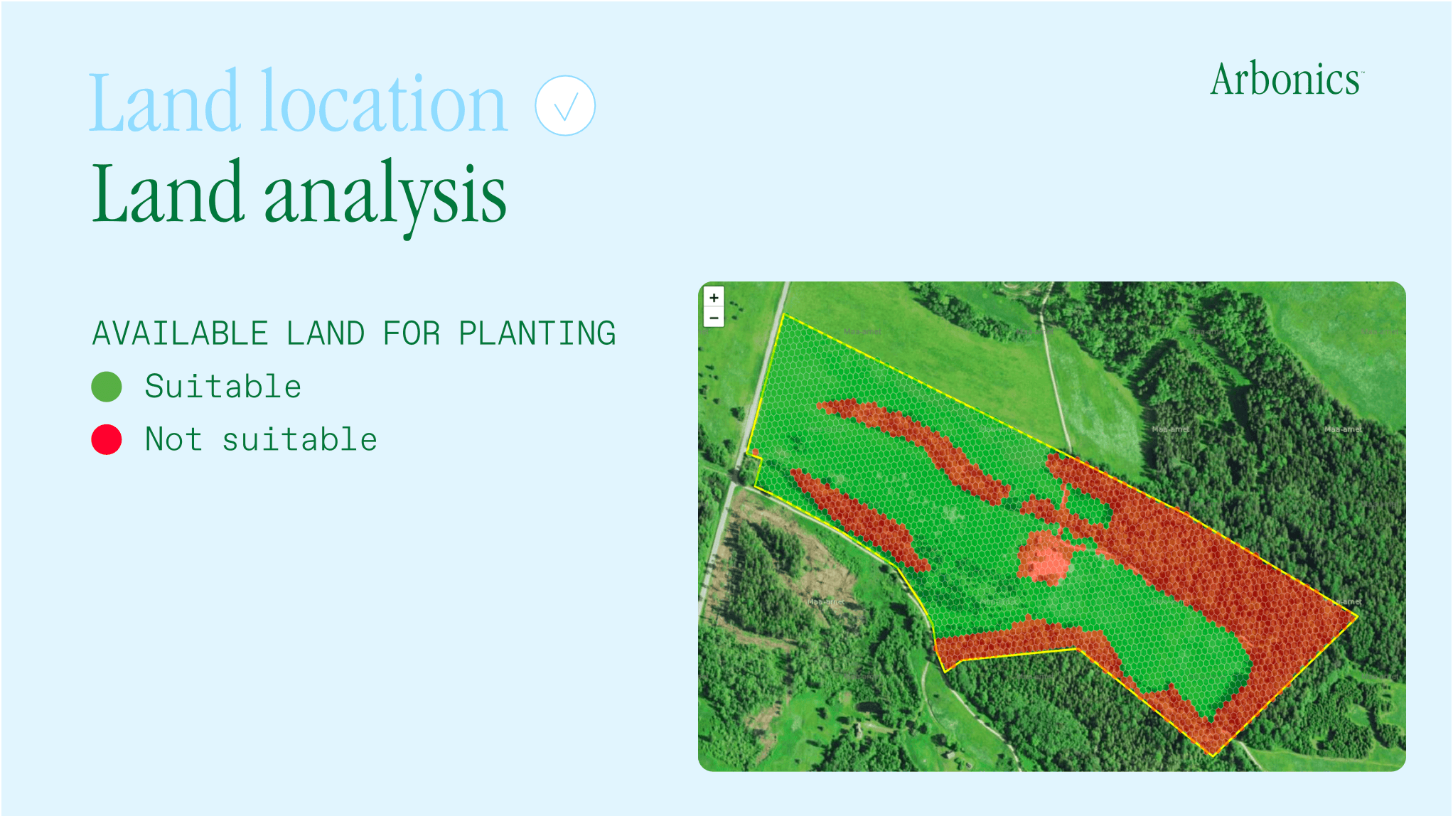 Land Analysis suitable not suitable screenshot ENG.png